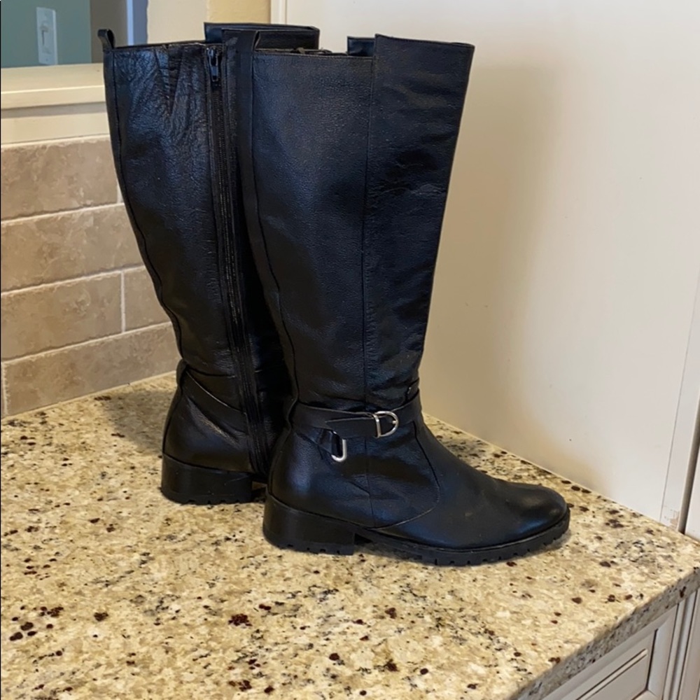 Knee high boots